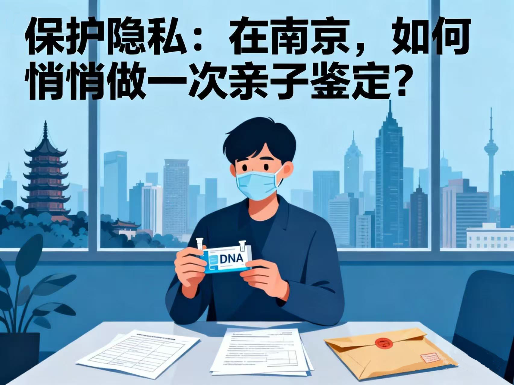 保护隐私：在南京，如何悄悄做一次亲子鉴定？